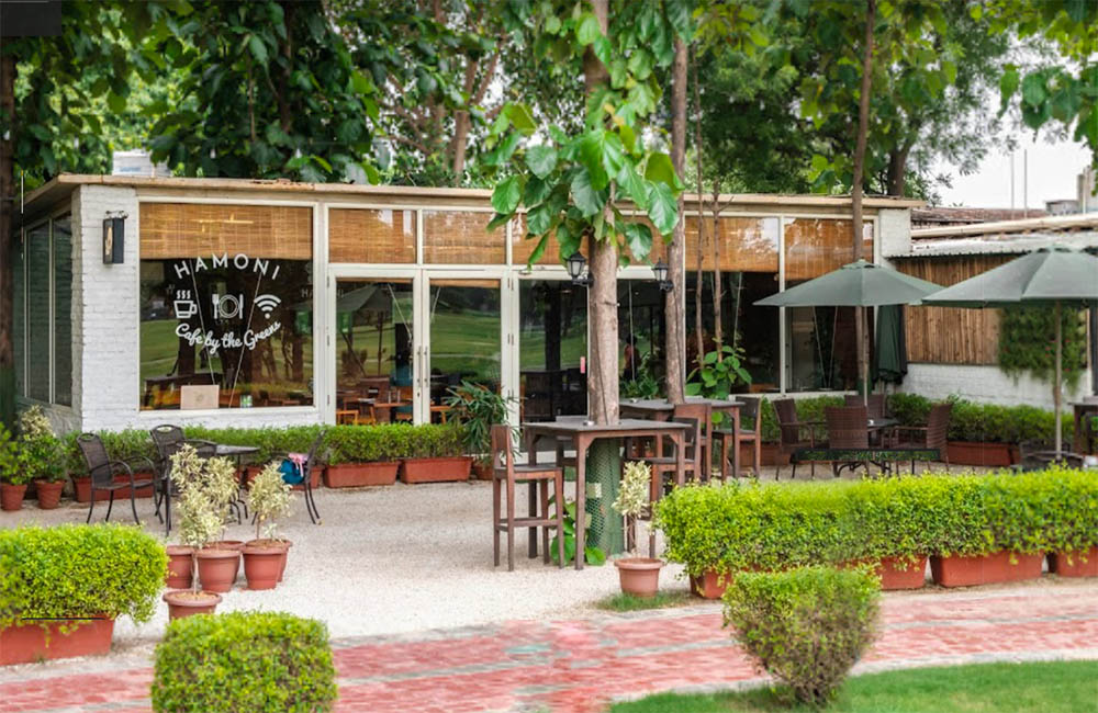 Hamoni: Cafe by the Greens