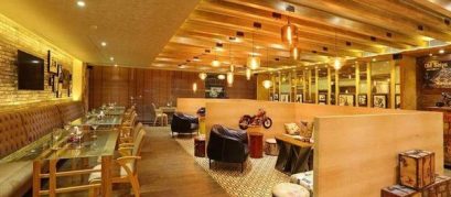 Cafe in Hyderabad