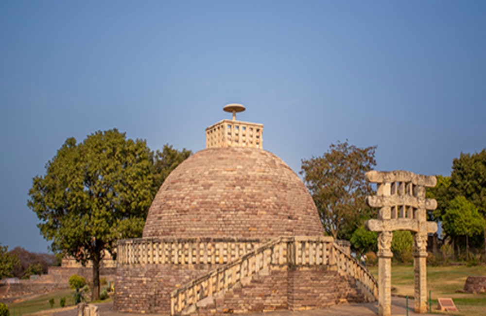 Sanchi Stupa Madhya Pradesh