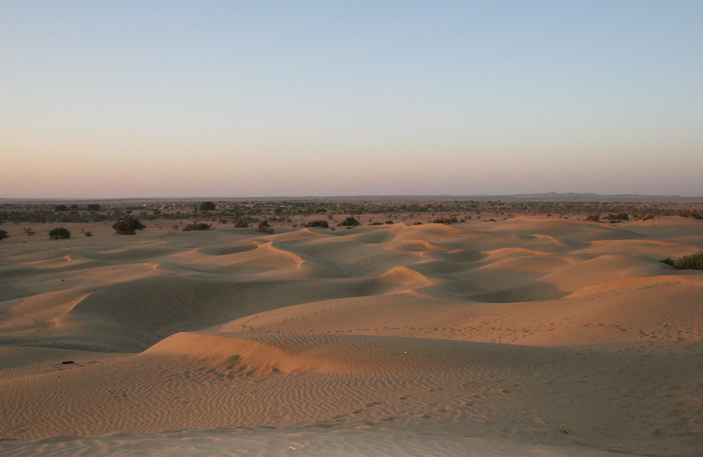 Khuri Sand Dunes