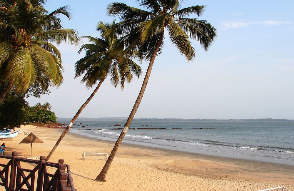 Vainguinim Beach