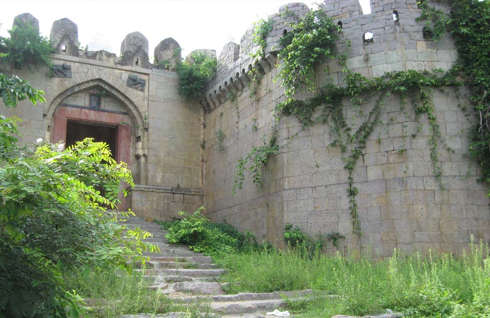 Medak fort telangana