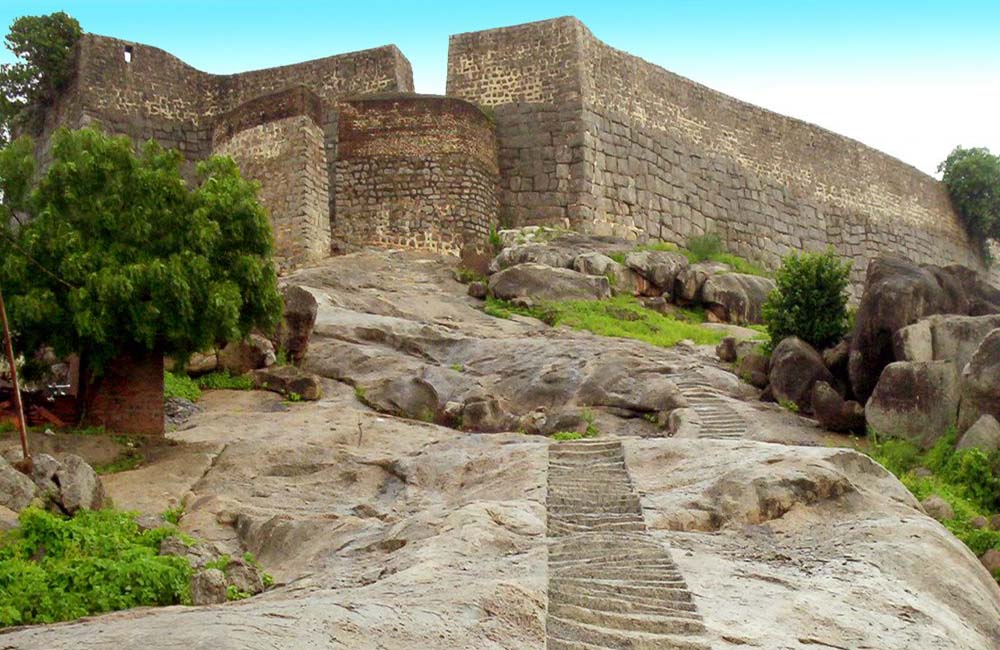 Khammam fort telangana