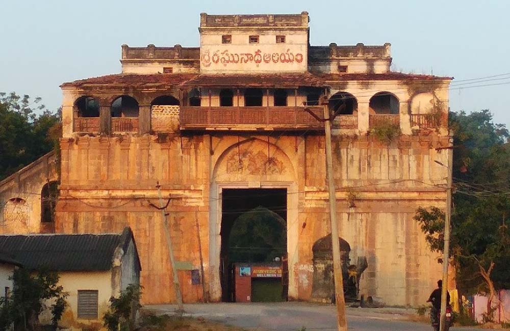 nizamabad fort telangana