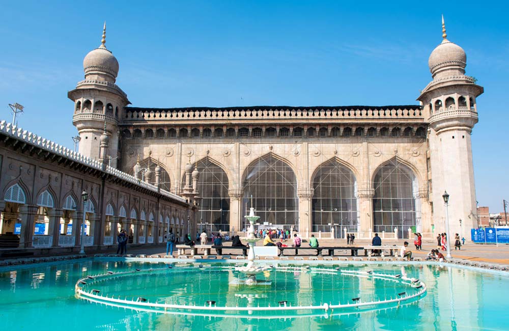 Makkah masjid telangana 