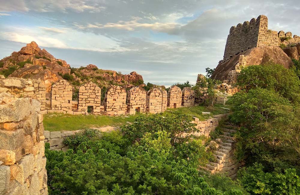 Devarakonda Fort telangana