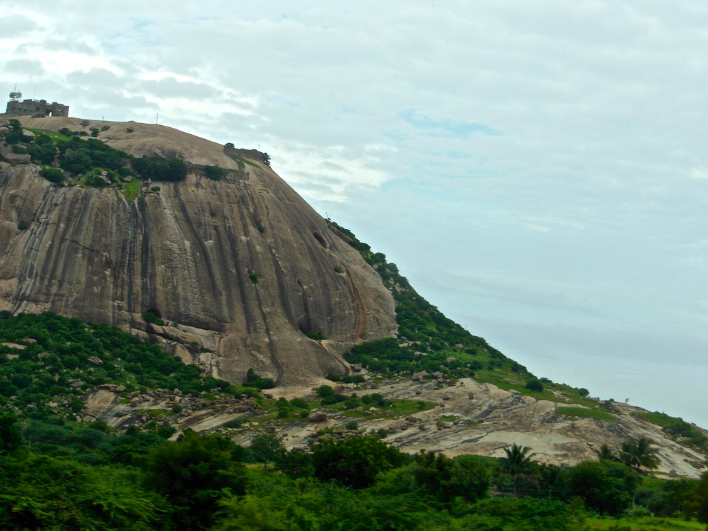 Bhongir Fort 