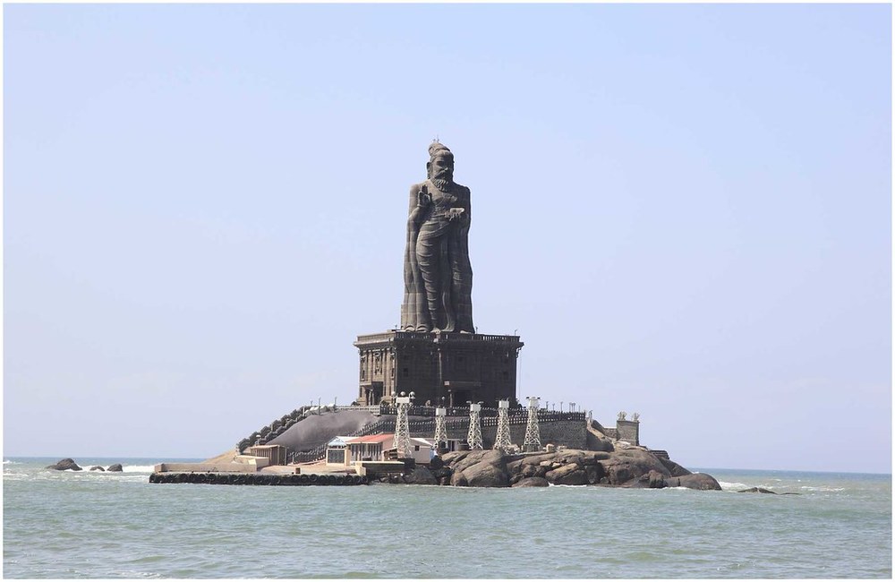 Thiruvalluvar Statue