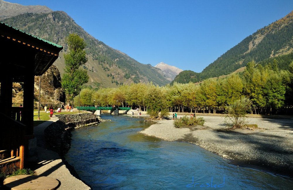 Betaab Valley in Kashmir