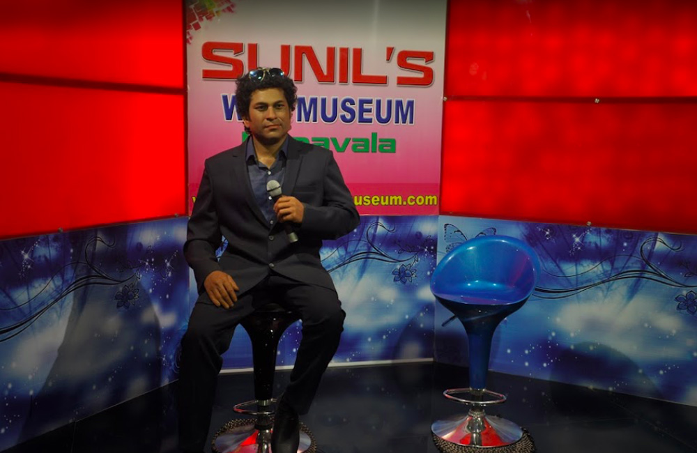 Sunil’s Celebrity Wax Museum