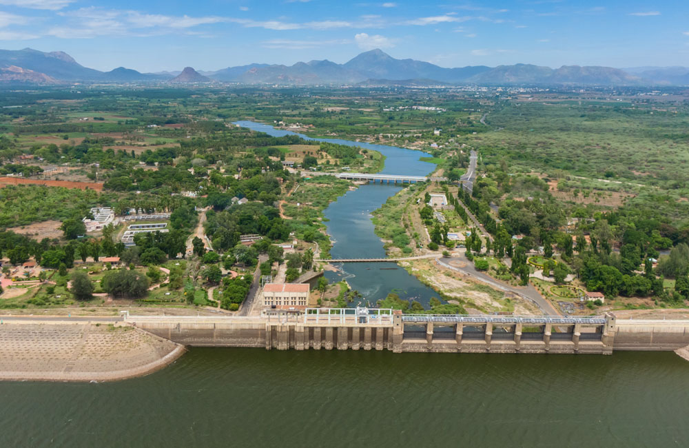 Vaigai Dam