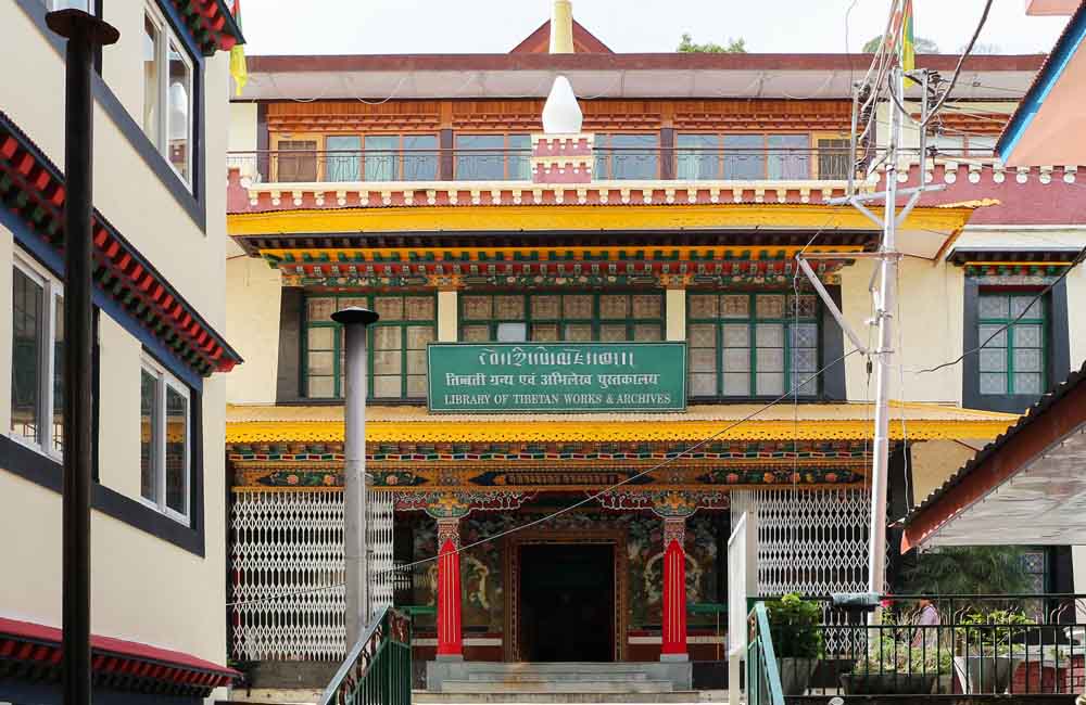 Library of Tibetan Works and Archives