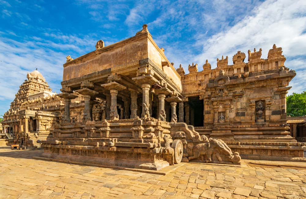 Great Living Chola Temples