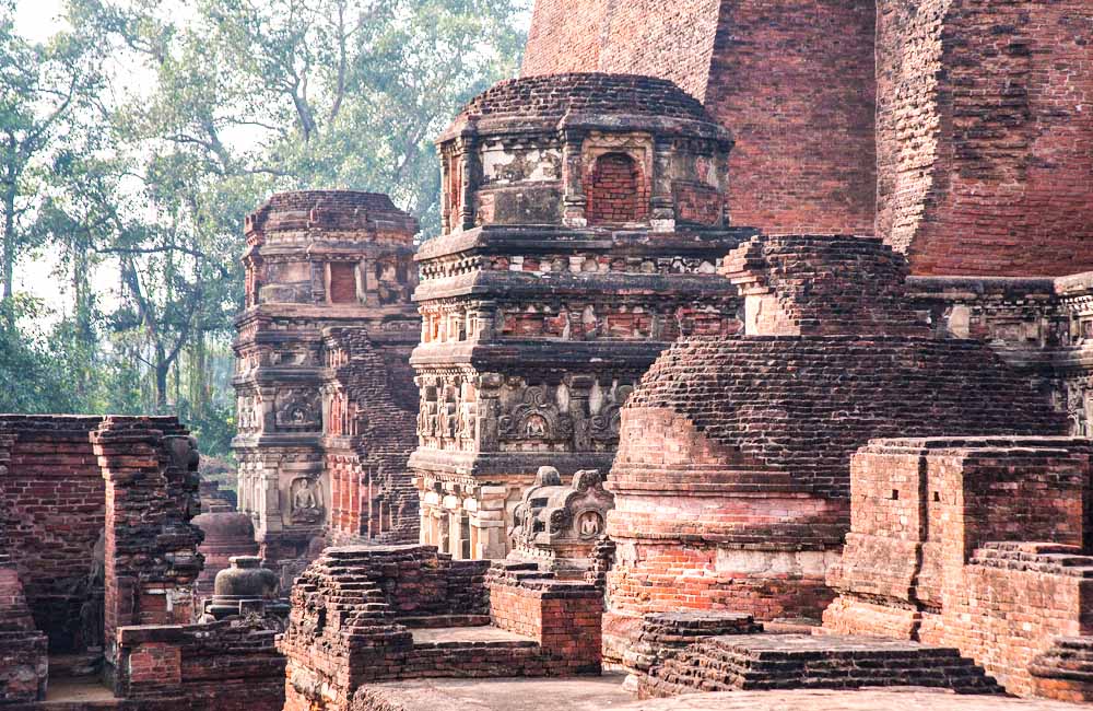 Archaeological Site of Nalanda Mahavihara in Nalanda