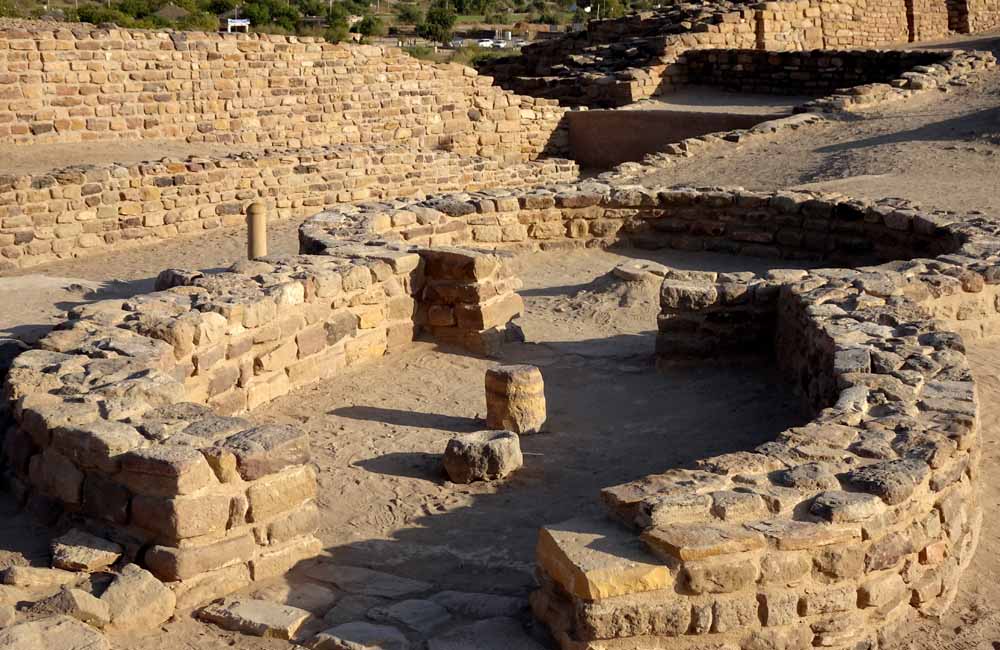 Dholavira: A Harappan City