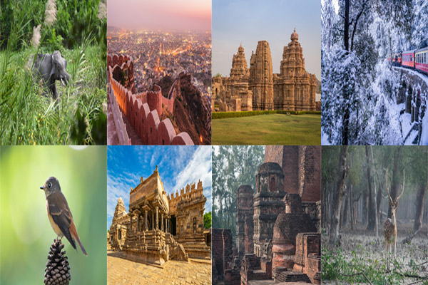 UNESCO Heritage sites in INDIA