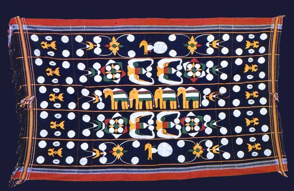 Nagaland, Angami Naga shawls