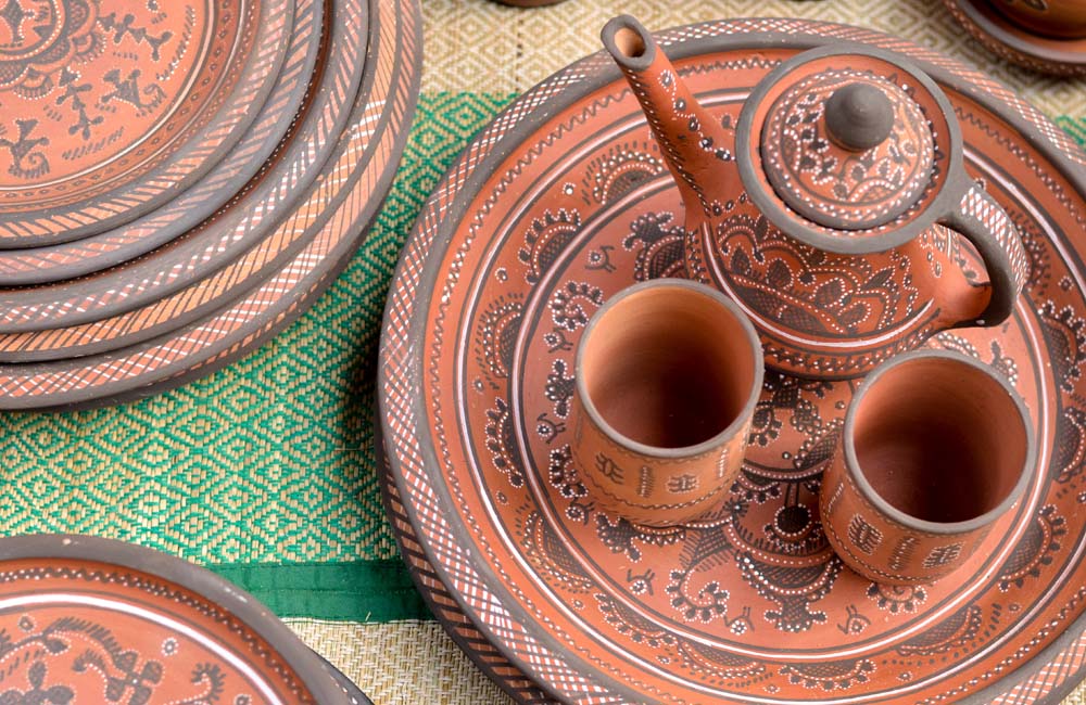 Chattisgar, Terracotta pottery