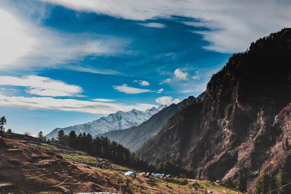 Hill Station In India