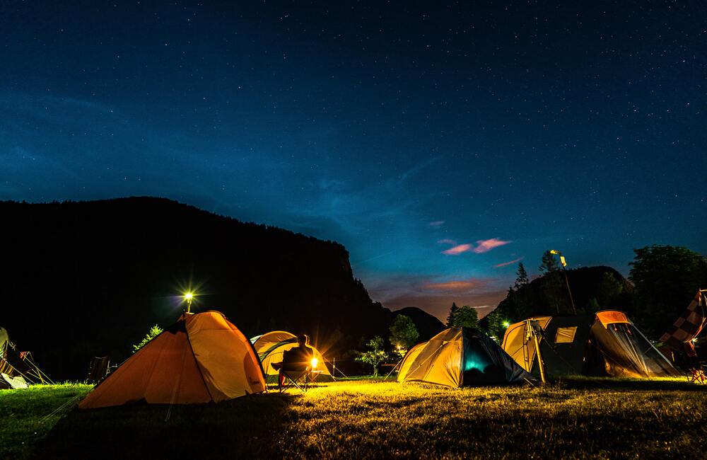 Camping in Maldevta Dehradun