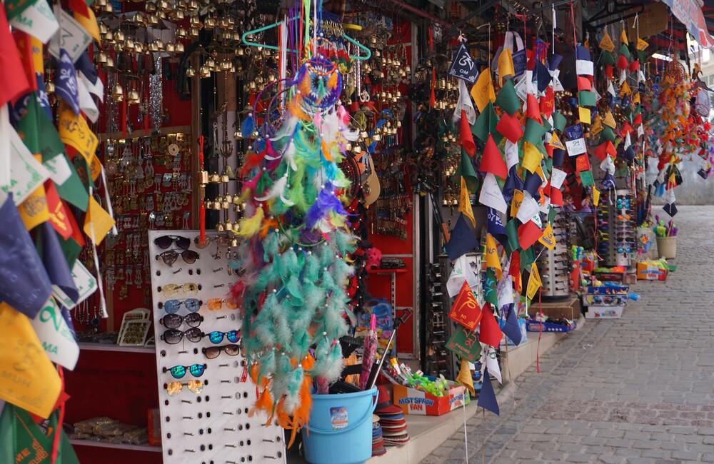 Tibetan Market Dehradun