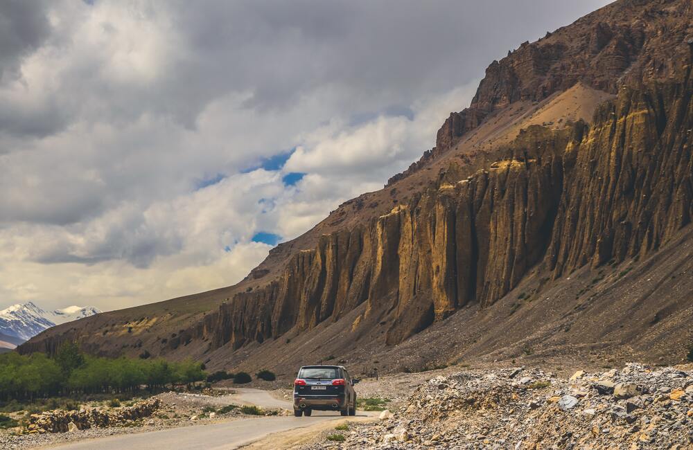 Manali to Spiti Valley