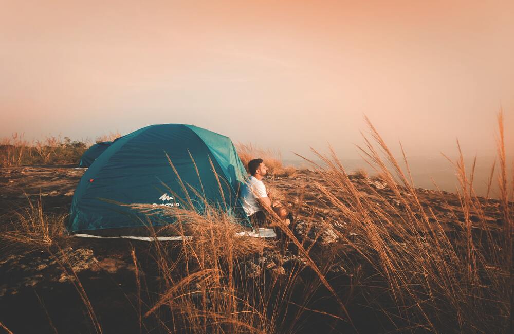 Portable Hammock and Camp Tent