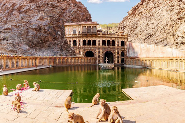 Amazing Galta Ji Temple