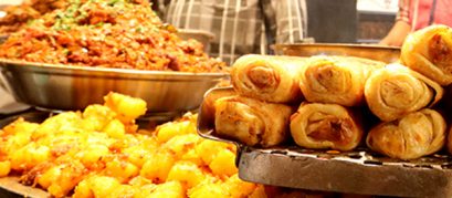 Khau galli in Mumbai