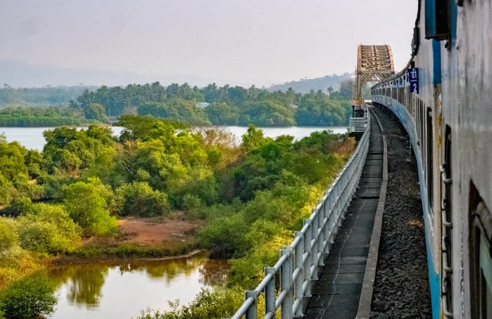 Bangalore to Goa Train Journeys in India