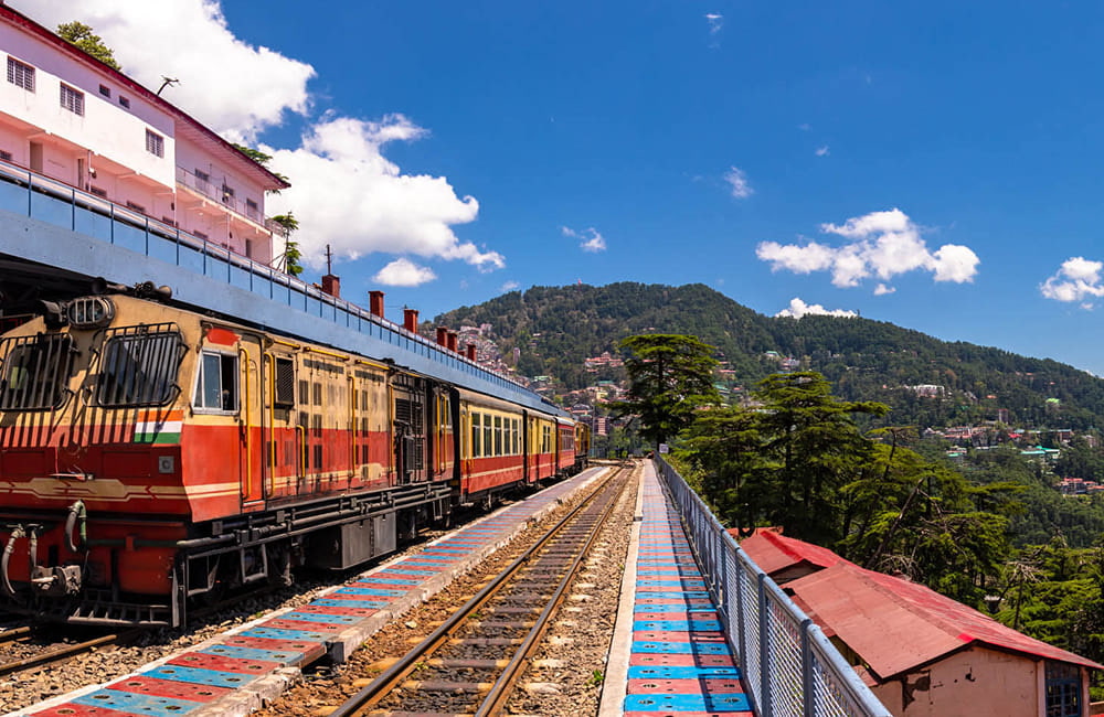 Kalka to Shimla (Himalayan Queen) Train Journeys in India
