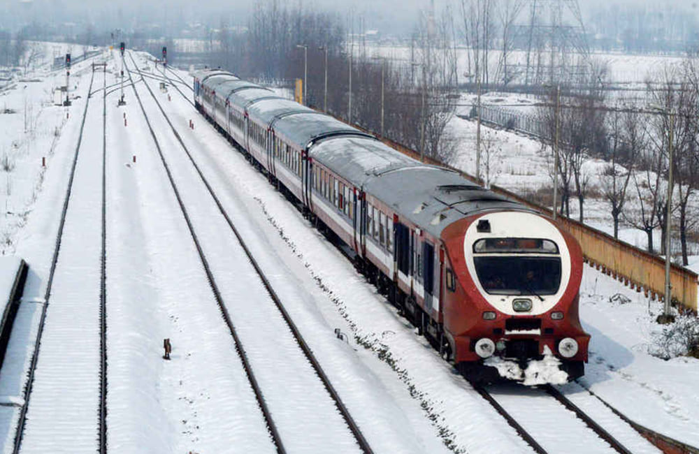 Jammu to Baramulla (Kashmir Valley Railway) Train Journeys in India