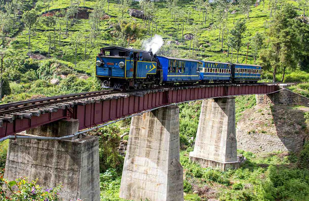 Nilgiri Mountain Railway Train Journeys in India