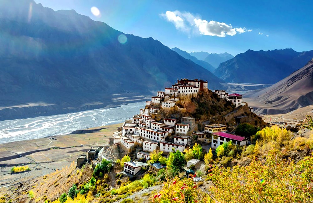 Key Monastery, Spiti Valley Himachal Pradesh