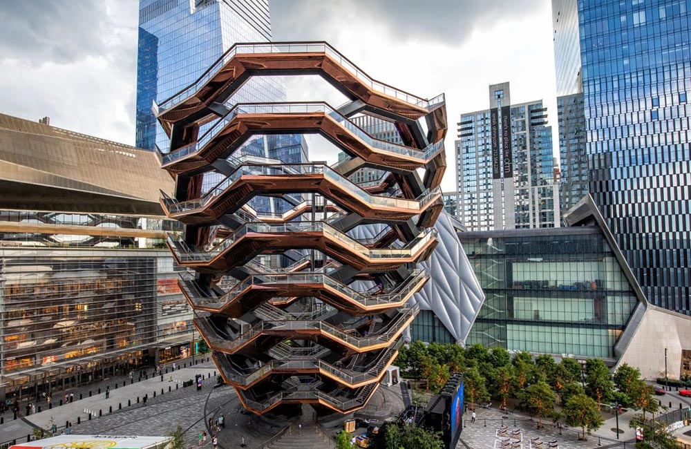 HUDSON YARDS, New York