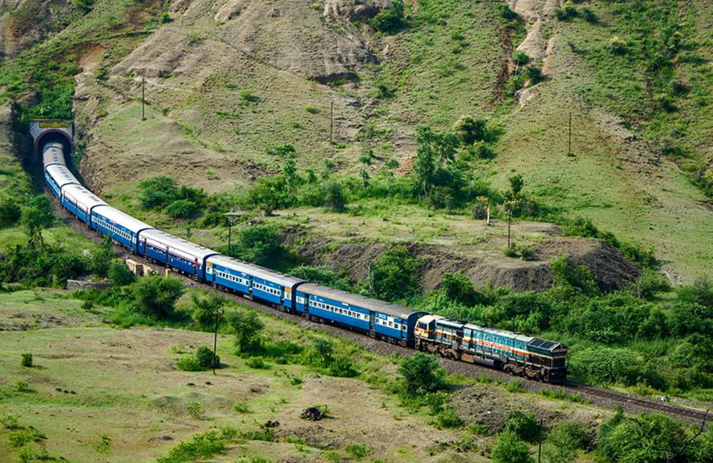 Vasco Da Gama to Londa Train Journeys in India