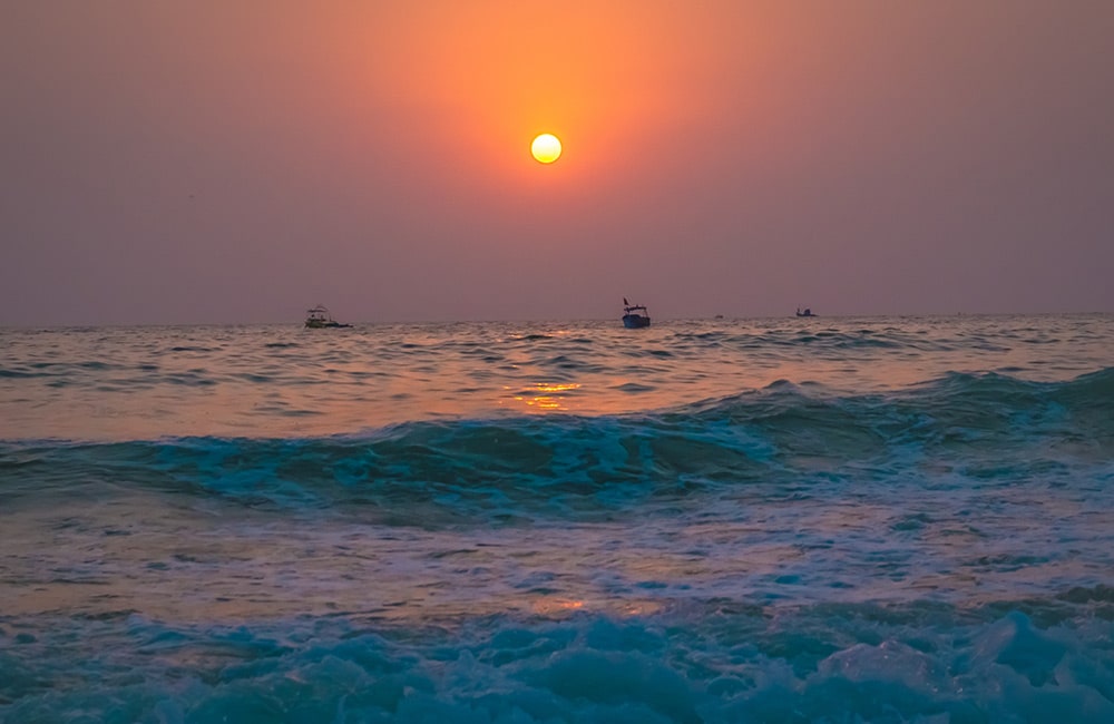 Benaulim Beach 