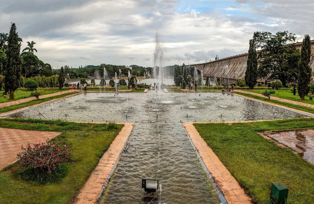 Brindavan Gardens Mysore