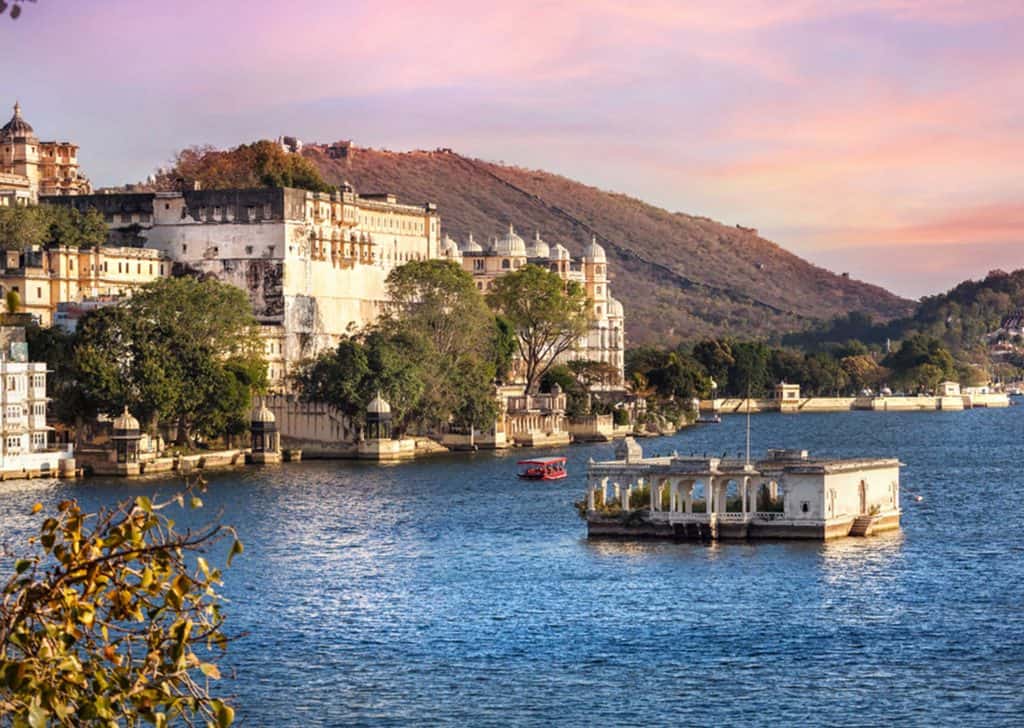 Udaipur City Palace Rajasthan