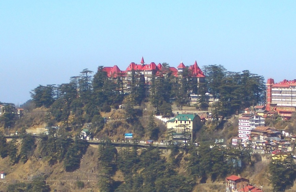 shimla city tourist places