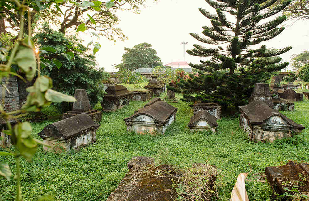The Calm and Lushness of the Dutch Cemetery
