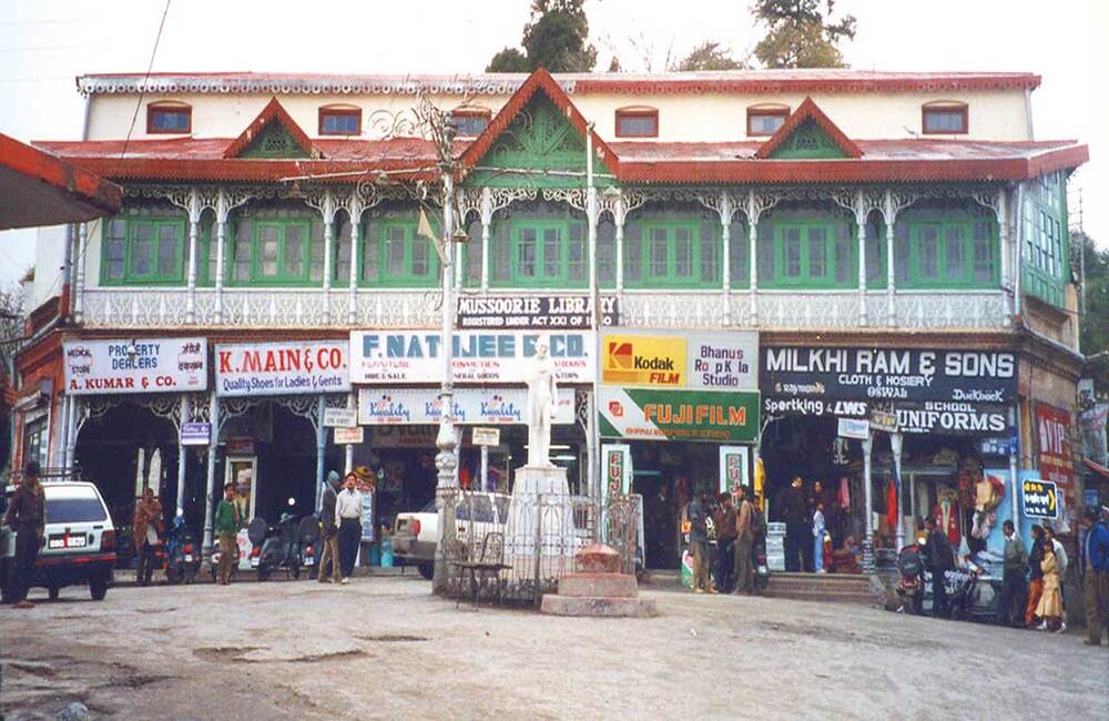 tourist places of mussoorie