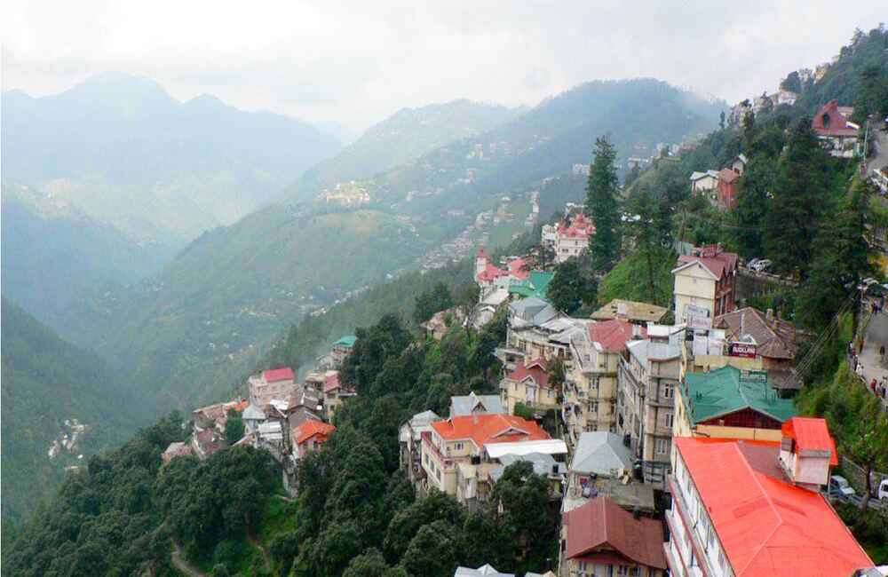 kalka to shimla tourist places