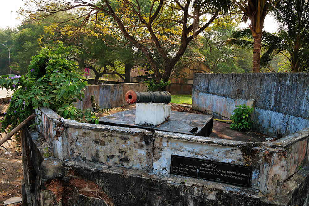 The Gunnery of Fort Emmanuel