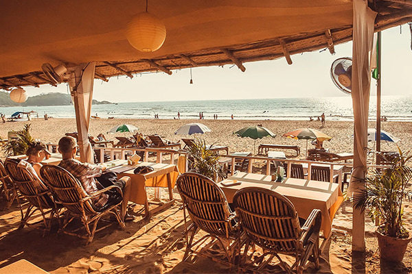 Cafes in Goa