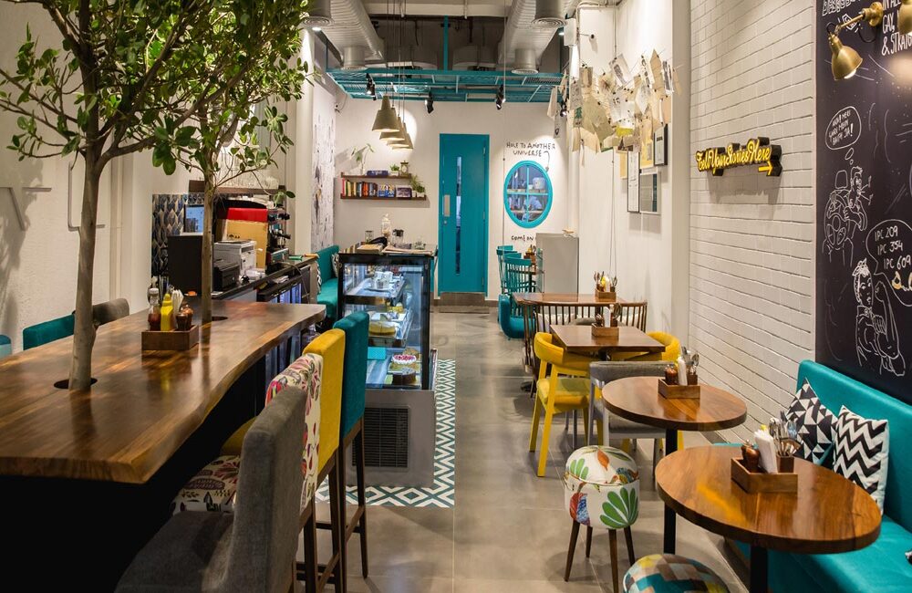 20 Best Cafes in Gurgaon: Location, Timing, Avg. Cost for 2