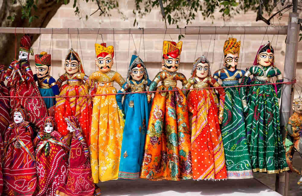 Puppet Show, Jaipur