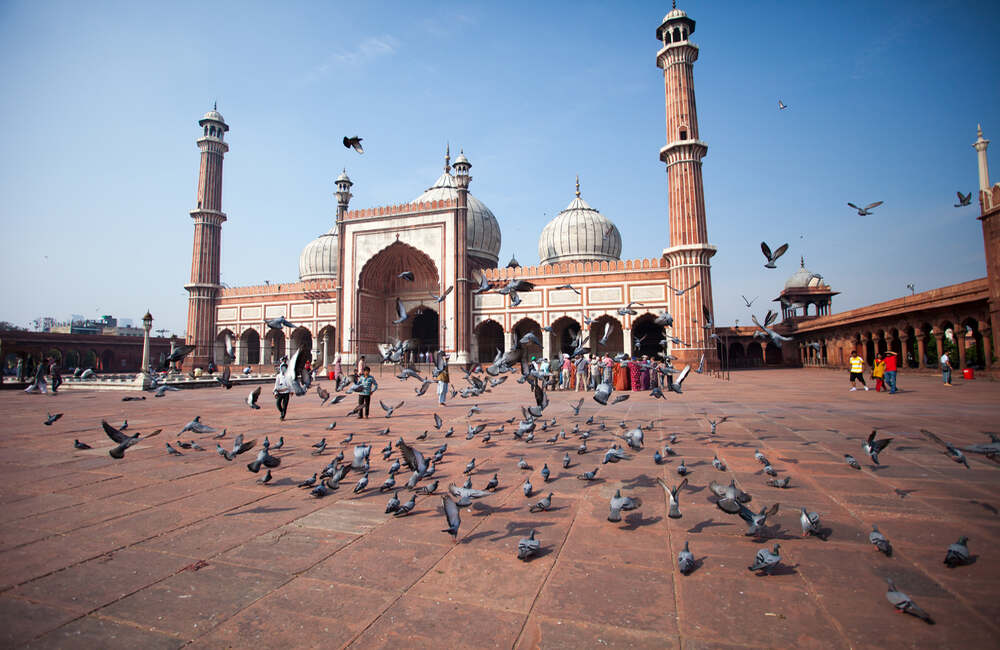 Jama Masjid | #5 of 25 Best Monuments in India