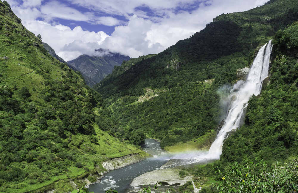 View of Tawang, Arunachal Pradesh |