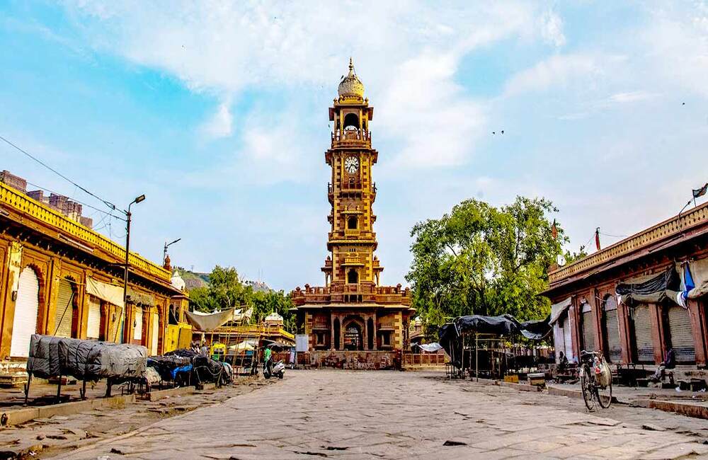 Clock Tower Market